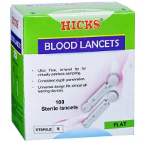 Buy Hicks Blood Lancets Flat at Best Price