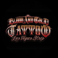 Blood and Gold Tattoo Piercing