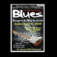 Blues Burgers and BBQ Festival September 7-8, 2024: A Culinary and Musical Extravaganza