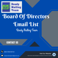Empower Your Outreach with Board Of Directors Email List