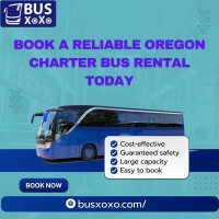 Book a Reliable Oregon Charter Bus Rental Today
