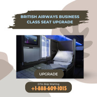Can I pay for an upgrade on British Airways?