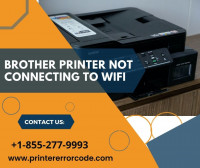 Brother Printer Not Connecting To WiFi
