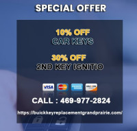 Buick Key Replacement Grand Prairie