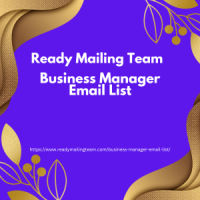 Business Manager Email List