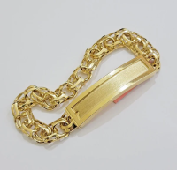 How to Identify Quality in 14K Gold Nugget Bracelets for Men