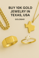 Buy 10k Gold Jewelry in Texas, USA