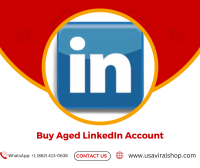 Buy Aged LinkedIn Account