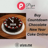 Buy Countdown Chocolate New Year Cake Online