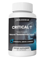 Critical T™ Official |Testosterone Boosting Formula | 50%OFF
