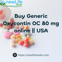 Buy Generic Oxycontin OC 80 mg online || USA