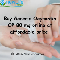 Buy Generic Oxycontin OP 80 mg online at affordable price