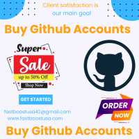 Buy aged Github accounts