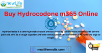Buy Hydrocodone m365 White Oblong Pill Online