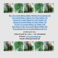 Buy Oxycontin 80mg Online With UK Overnight Delivery - Pure Meds UK