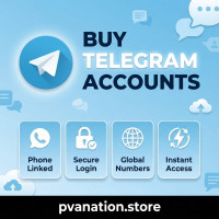 Buy Telegram Accounts