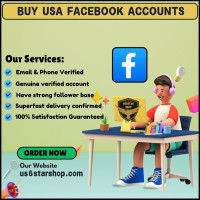 Buy USA Facebook Accounts - Safe, Have Followers, Friends