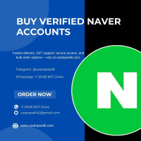 Top Site To Buy Verified Naver Accounts