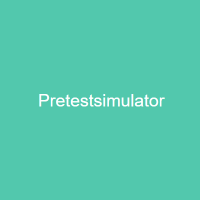 Pretestsimulator