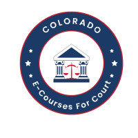 E Courses for Court Colorado