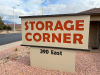 Storage Corner Ivins