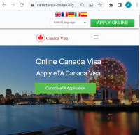 CANADA Official Government Immigration Visa Application BELGIUM AND LUXEMBOURG CITIZENS ONLINE - Online Kanada Visa Applikatioun - Offiziell Visa
