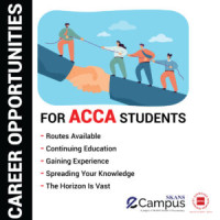 ACCA Student's Career Pathways: SKANS ECampus