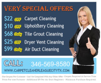 Carpet Cleaners League City TX