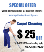 Carpet Cleaning Missouri City TX