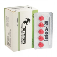 Buy Cenforce 120 Mg Online & Get 7% off at First Order|genericday.com