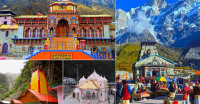 Char Dham: Kedarnath, Badrinath, Gangotri And Yamunotri!