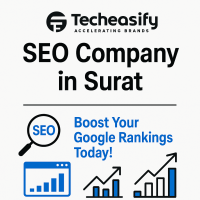 Top SEO Company in Surat – Boost Website Visibility Fast