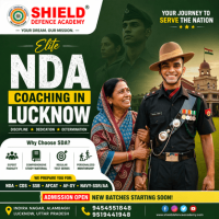 Best NDA Coaching in Lucknow | Shield Defence Academy