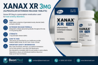Buy Xanax XR 3mg Online to Treat Anxiety, in Mississippi @USA