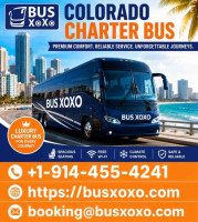 Colorado Charter Bus for Long-Distance Group Travel