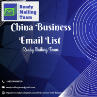Increase a Business Opportunities in the Chinese Market with China Email List