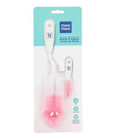 Buy Mee Mee 360° Rotating Bottle and Nipple Cleaning Brush – Perfect for Baby Care Essentials
