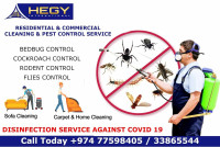 Cleaning companies in Qatar
