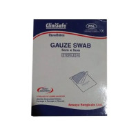 Clinisafe Gauze Swab 5cm x 5cm - 25 Packs | Gamma Sterilized for Ultimate Hygiene