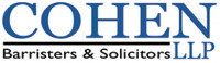 Cohen LLP, Barristers & Solicitors
