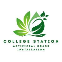 College Station Artificial Grass Installation
