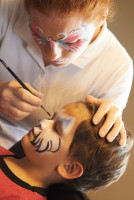 Color Theory Face Painting