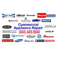 Commercial Appliance Repair