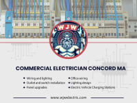 Commercial Electrician In Central and Eastern MA