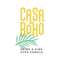 Casa Boho | Oceanview restaurant Phuket