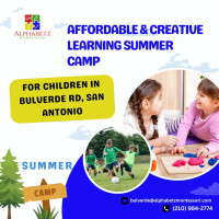 Affordable & Creative Learning Summer Camp for Children in Bulverde Rd, San Antonio