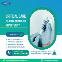Critical Care Range PCD Company | Nyx Pharmaceuticals
