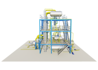 crude oil refinery