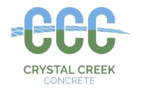 Crystal Creek Concrete