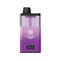 Crystal Prime Aura Bar Twist 40k Vape Kit